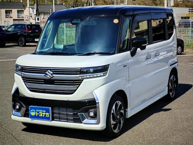 Suzuki SPACIA CUSTOM HYBRID XS TURBO 2025 — миниатюра 2