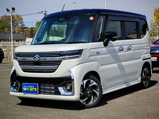 Suzuki SPACIA CUSTOM HYBRID XS TURBO 2025 — фото 1, купить с доставкой в Москву