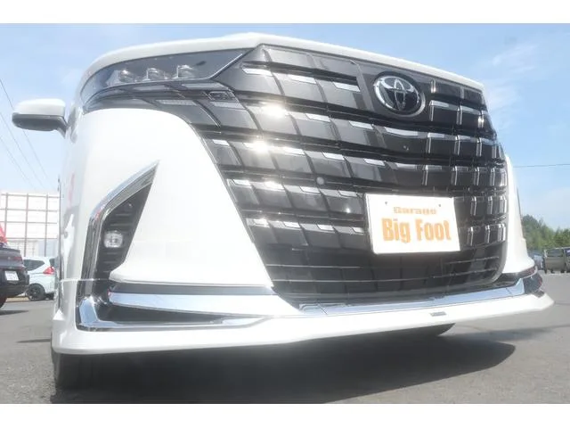Toyota ALPHARD HYBRID EXECUTIVE LOUNGE 2024 — миниатюра 3