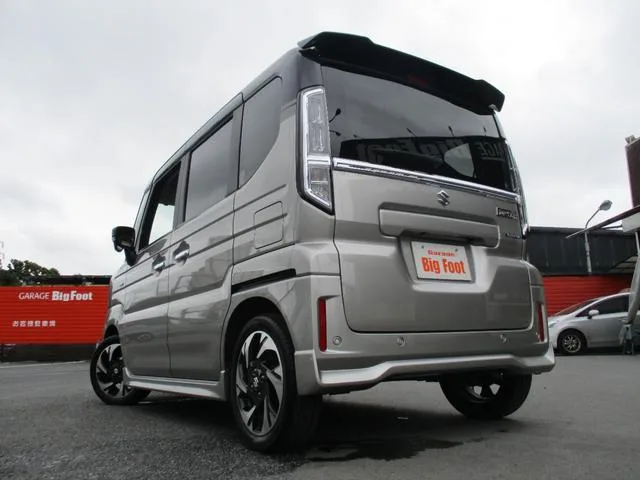 Suzuki SPACIA CUSTOM HYBRID XS 2023 — миниатюра 2
