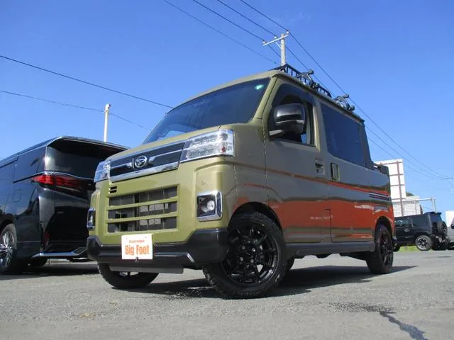 Daihatsu ATRAI ATRAI DECKVAN 2024 — фото 1, купить с доставкой в Москву
