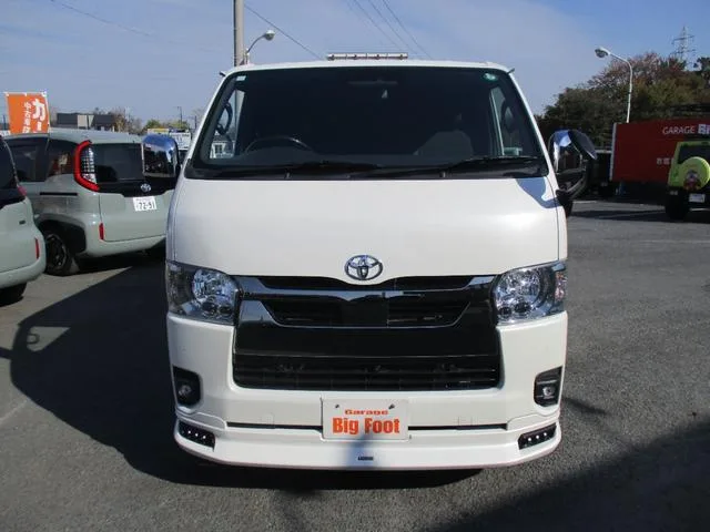 Toyota HIACE VAN SUPER GL DARK PRIME II 2023 — миниатюра 3