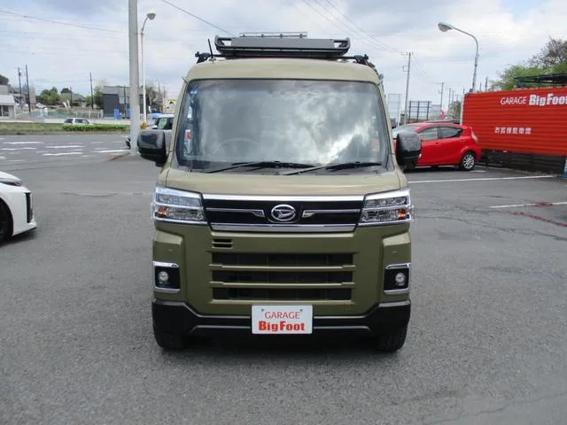 Daihatsu ATRAI RS 2022 — миниатюра 2