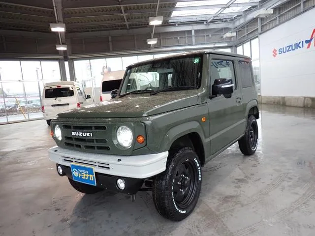 Suzuki Jimny XC 2024 — фото 1, купить с доставкой в Москву