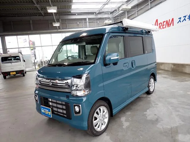 Suzuki EVERY WAGON PZ TURBO 2025 — фото 1, купить с доставкой в Москву