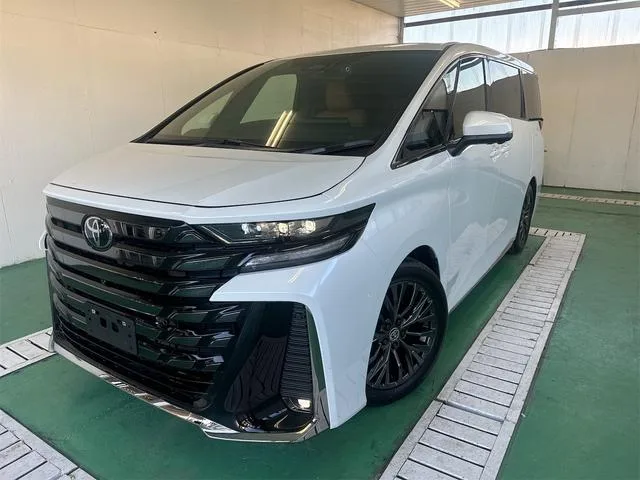 Toyota VELLFIRE HYBRID Z PREMIER 2024 — фото 1, купить с доставкой в Москву
