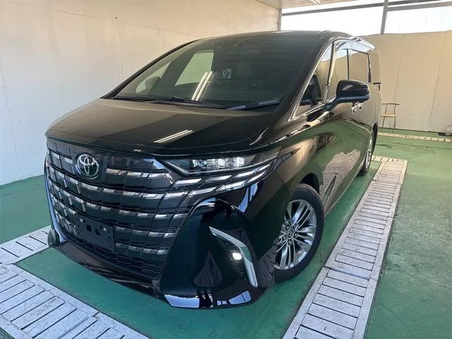 Toyota Alphard Z 2024 — фото 1, купить с доставкой в Москву