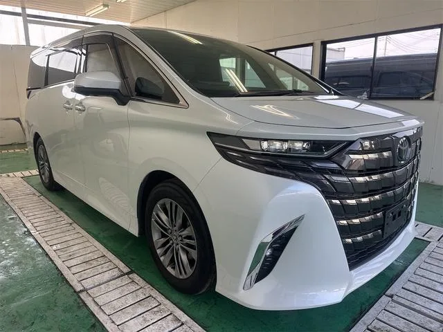 Toyota Alphard Z 2023 — миниатюра 2