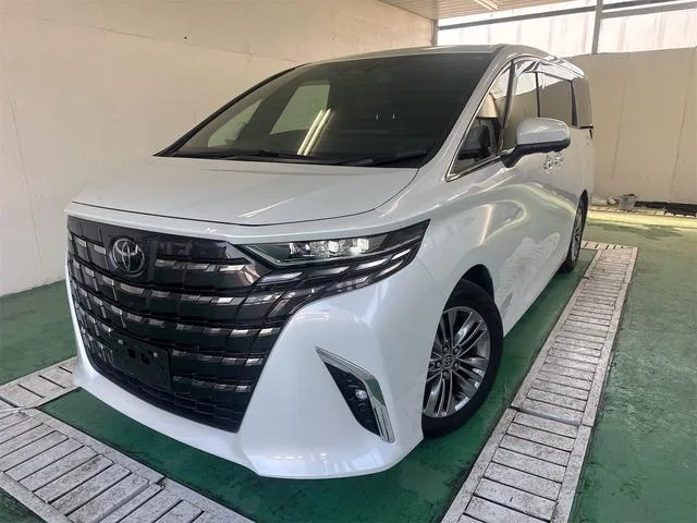Toyota Alphard Z 2023 — фото 1, купить с доставкой в Москву
