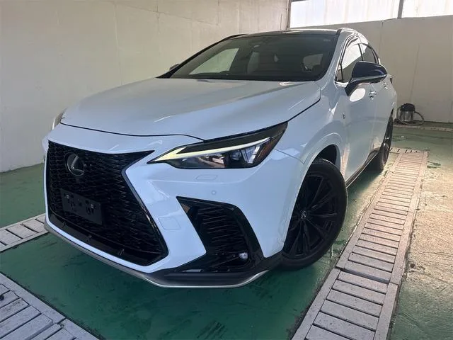 Lexus NX NX350H F SPORT 2023 — фото 1, купить с доставкой в Москву