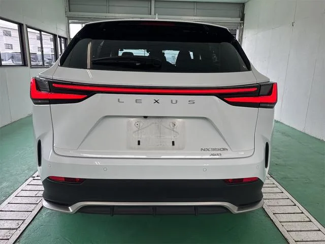 Lexus NX NX350H F SPORT 2024 — миниатюра 2