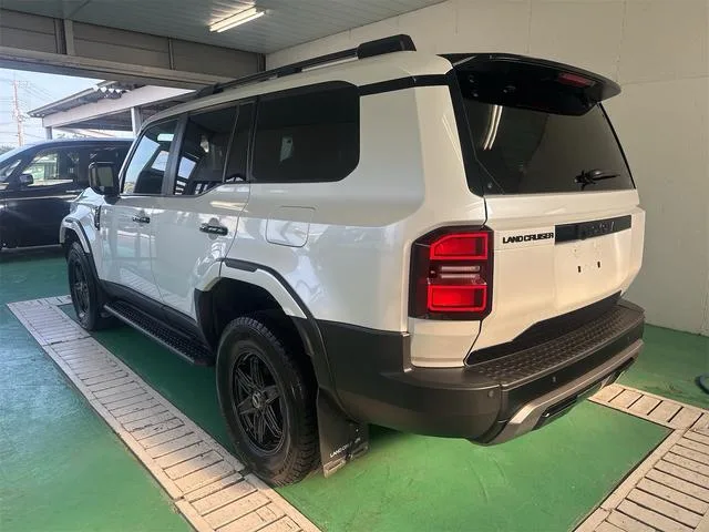 Toyota LAND CRUISER 250 ZX 2024 — миниатюра 2
