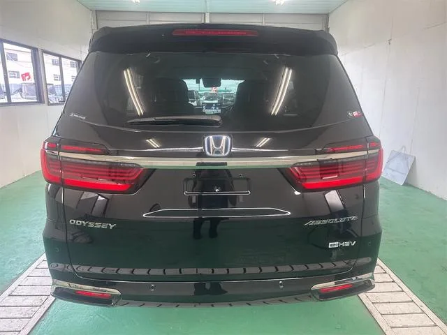 Honda ODYSSEY HYBRID e:HEV ABSOLUTE EX 2024 — миниатюра 2