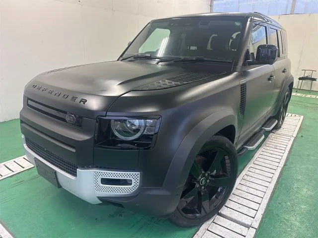 Land Rover Defender 110 EASTNOR DARK EDITION 2023 — фото 1, купить с доставкой в Москву
