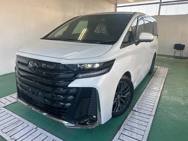 Toyota VELLFIRE HYBRID Z PREMIER 2024 — фото 1, купить с доставкой в Москву