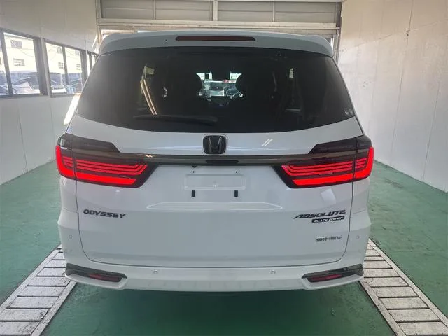 Honda ODYSSEY HYBRID e:HEV ABSOLUTE EX BLACK EDITION 2024 — миниатюра 2