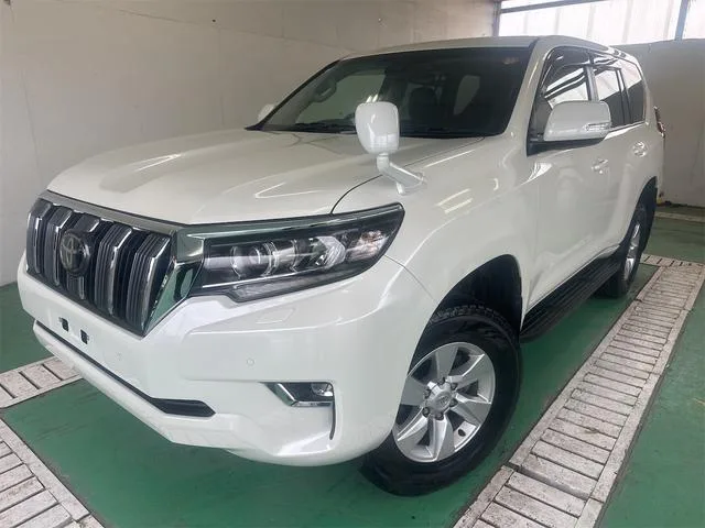 Toyota Land Cruiser Prado TX L PACKAGE 2023 — фото 1, купить с доставкой в Москву