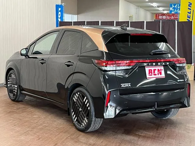 Nissan AURA G LEATHER EDITION 2025 — миниатюра 2