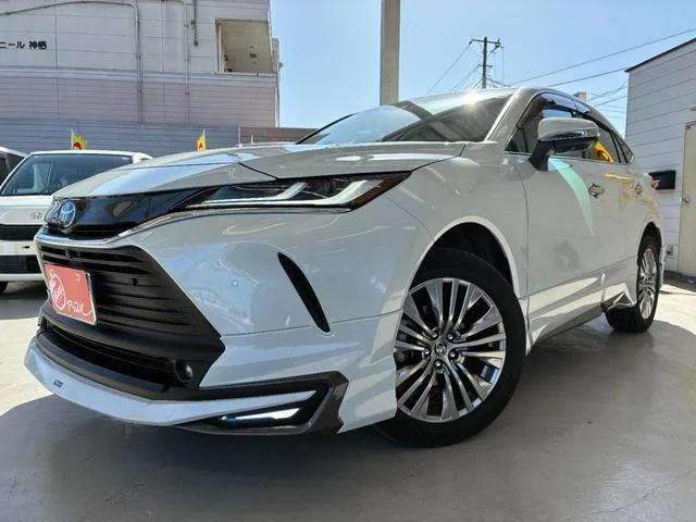 Toyota HARRIER HYBRID Z LEATHER PACKAGE 2024 — миниатюра 4