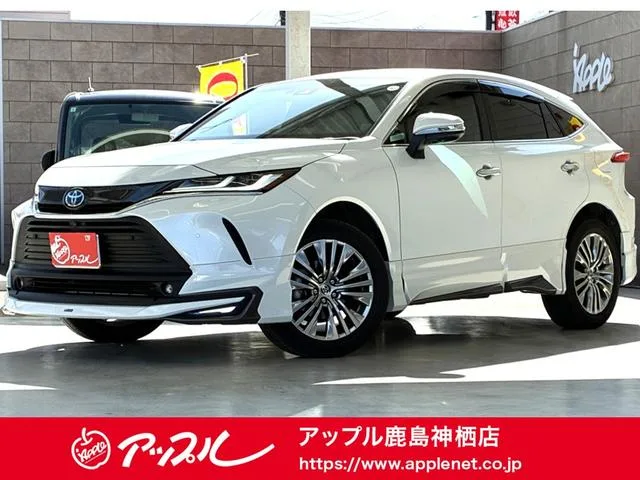 Toyota HARRIER HYBRID Z LEATHER PACKAGE 2024 — фото 1, купить с доставкой в Москву