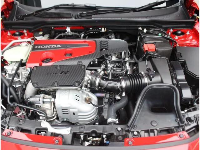 Honda CIVIC TYPE R RACING BLACK PACKAGE 2025 — миниатюра 2