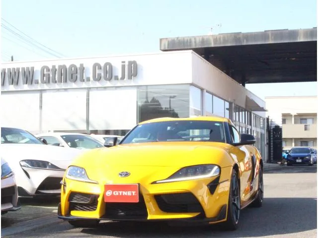 Toyota Supra RZ 2023 — фото 1, купить с доставкой в Москву