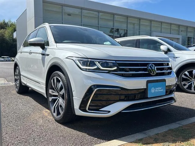 Volkswagen Tiguan TSI R LINE 2024 — миниатюра 4