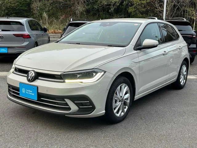 Volkswagen Polo TSI STYLE 2024 — фото 1, купить с доставкой в Москву