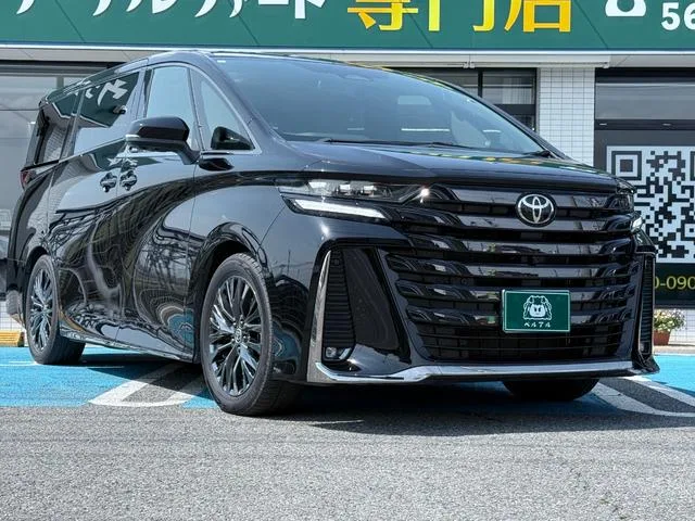Toyota VELLFIRE HYBRID Z PREMIER 2024 — миниатюра 3