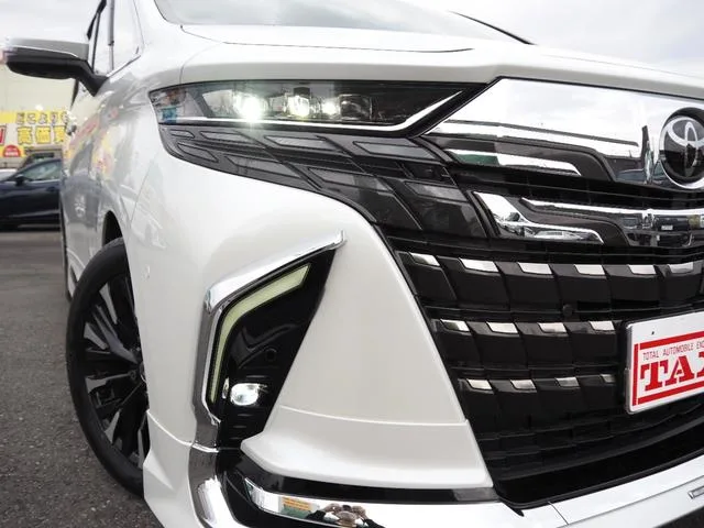 Toyota ALPHARD HYBRID EXECUTIVE LOUNGE 2023 — миниатюра 2