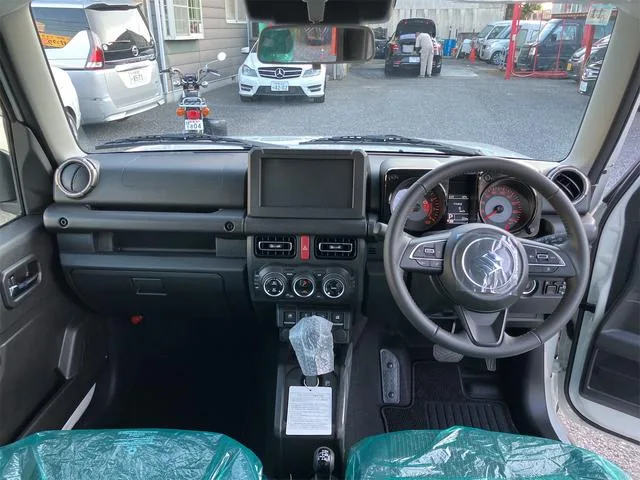 Suzuki JIMNY NOMADE FC 2025 — миниатюра 5