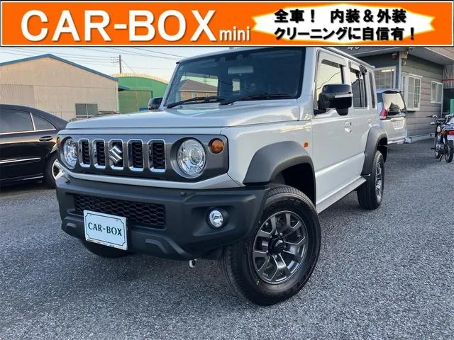 Suzuki JIMNY NOMADE FC 2025 — фото 1, купить с доставкой в Москву