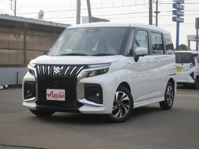 Suzuki SOLIO BANDIT HYBRID MV 2025 — фото 1, купить с доставкой в Москву