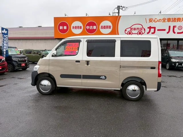 Toyota TOWNACE VAN GL 2024 — миниатюра 3