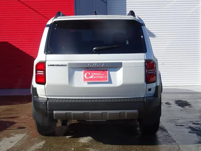Toyota LAND CRUISER 250 VX 2024 — миниатюра 3