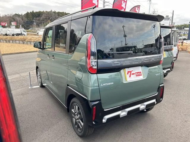 Mitsubishi DELICA MINI G PREMIUM 2025 — миниатюра 4