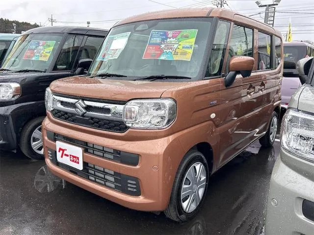 Suzuki Spacia HYBRID G 2025 — фото 1, купить с доставкой в Москву