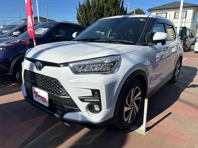 Toyota RAIZE Z 2022 — фото 1, купить с доставкой в Москву