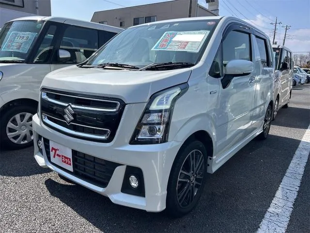 Suzuki WAGON R STINGRAY HYBRID T 2022 — фото 1, купить с доставкой в Москву