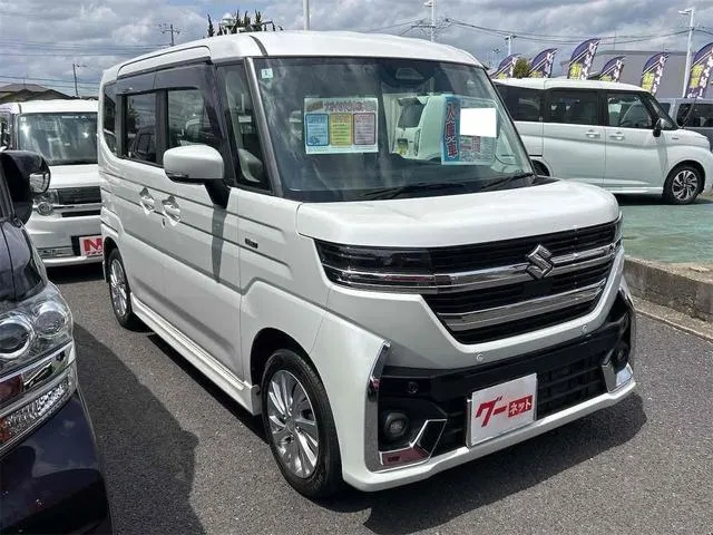Suzuki SPACIA CUSTOM HYBRID GS 2024 — миниатюра 3
