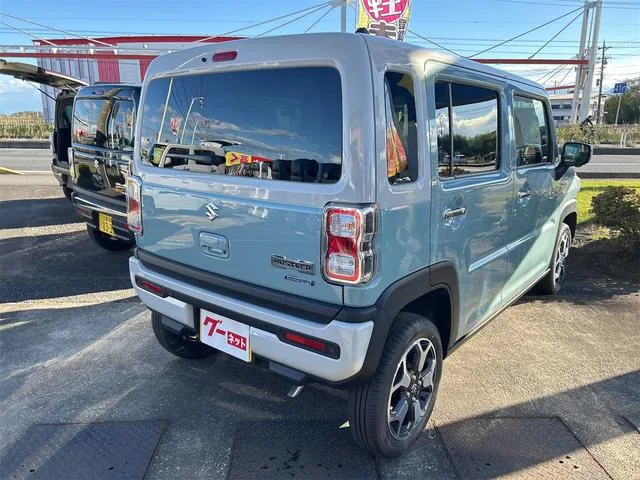 Suzuki HUSTLER HYBRID X 2025 — миниатюра 4