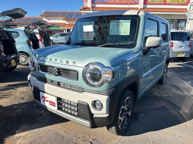 Suzuki HUSTLER HYBRID X 2025 — фото 1, купить с доставкой в Москву