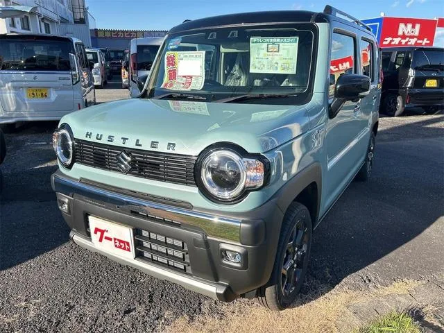 Suzuki HUSTLER TOUGH WILD 2025 — фото 1, купить с доставкой в Москву