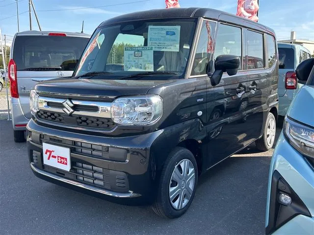 Suzuki Spacia HYBRID G 2025 — фото 1, купить с доставкой в Москву