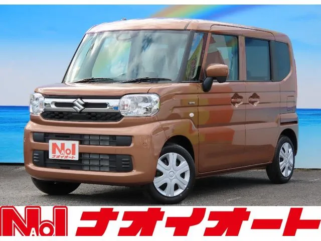 Suzuki Spacia HYBRID G 2025 — фото 1, купить с доставкой в Москву