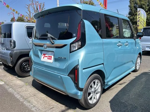 Daihatsu MOVE G 2025 — миниатюра 5