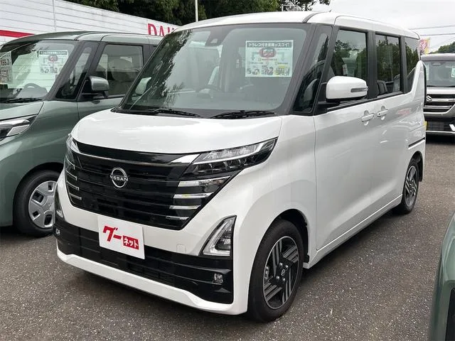 Nissan ROOX HIGHWAY STAR X 2023 — фото 1, купить с доставкой в Москву