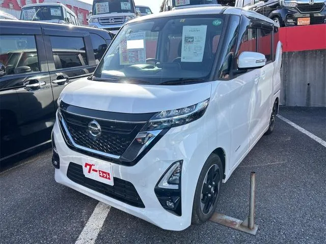 Nissan ROOX HIGHWAY STAR X 2022 — фото 1, купить с доставкой в Москву