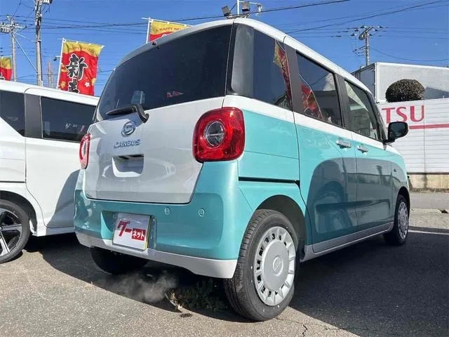 Daihatsu MOVE CANBUS STRIPES X 2025 — миниатюра 4