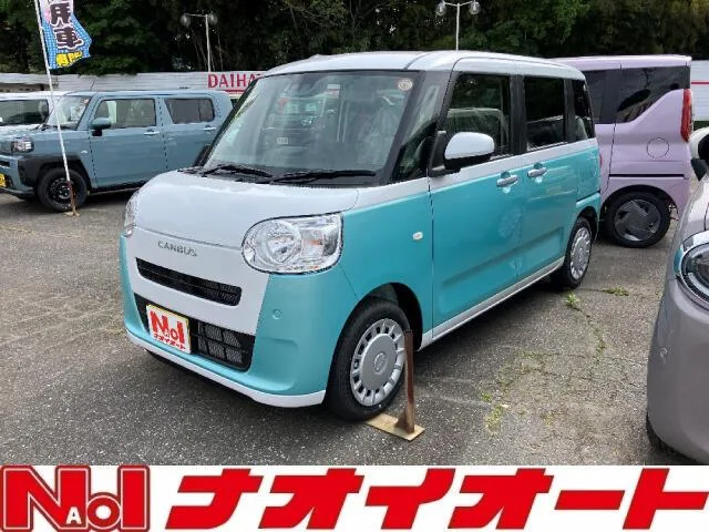 Daihatsu MOVE CANBUS STRIPES X 2025 — фото 1, купить с доставкой в Москву